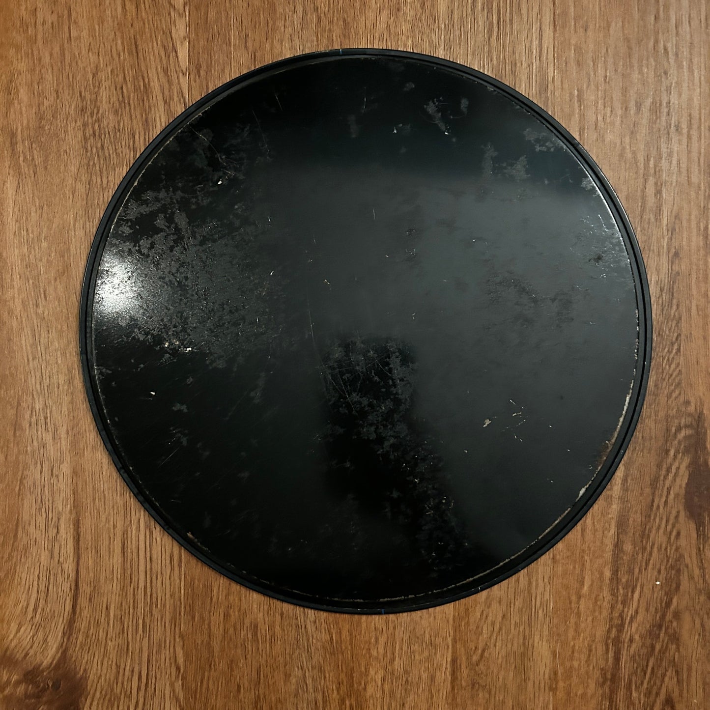 Vintage American Indian Chief Head Metal Tray