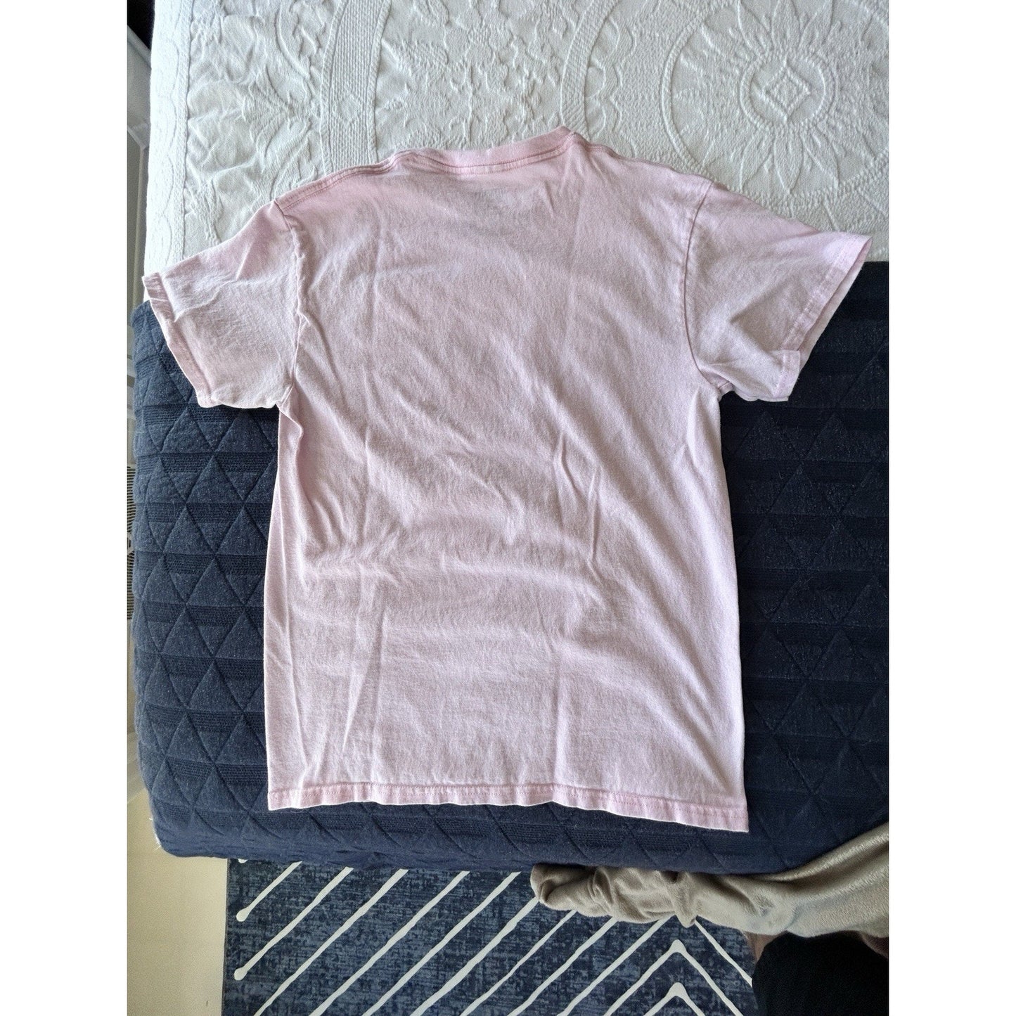 Marvel X-Men Wolverine Pink Graphic Print Men's Cotton T-Shirt Crew Neck M