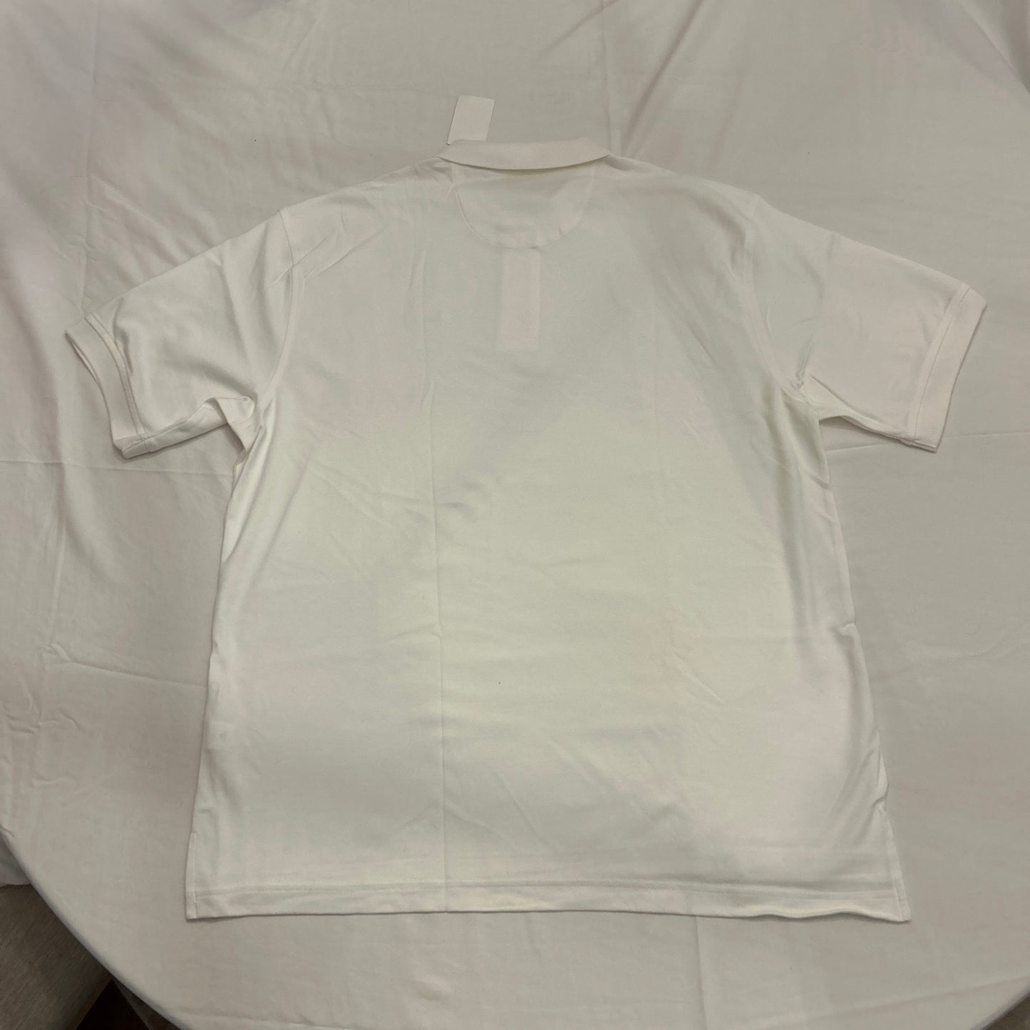 NWT IZOD White Polo Shirt Men's XL | 100% Cotton Pique Golf Casual