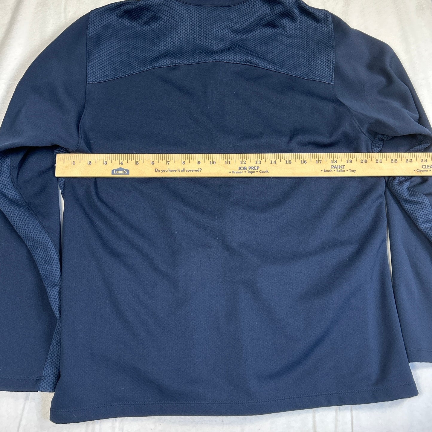 Nike Sphere Dry Full-Zip Track Jacket, Men's Large, Navy Blue, Base Layer