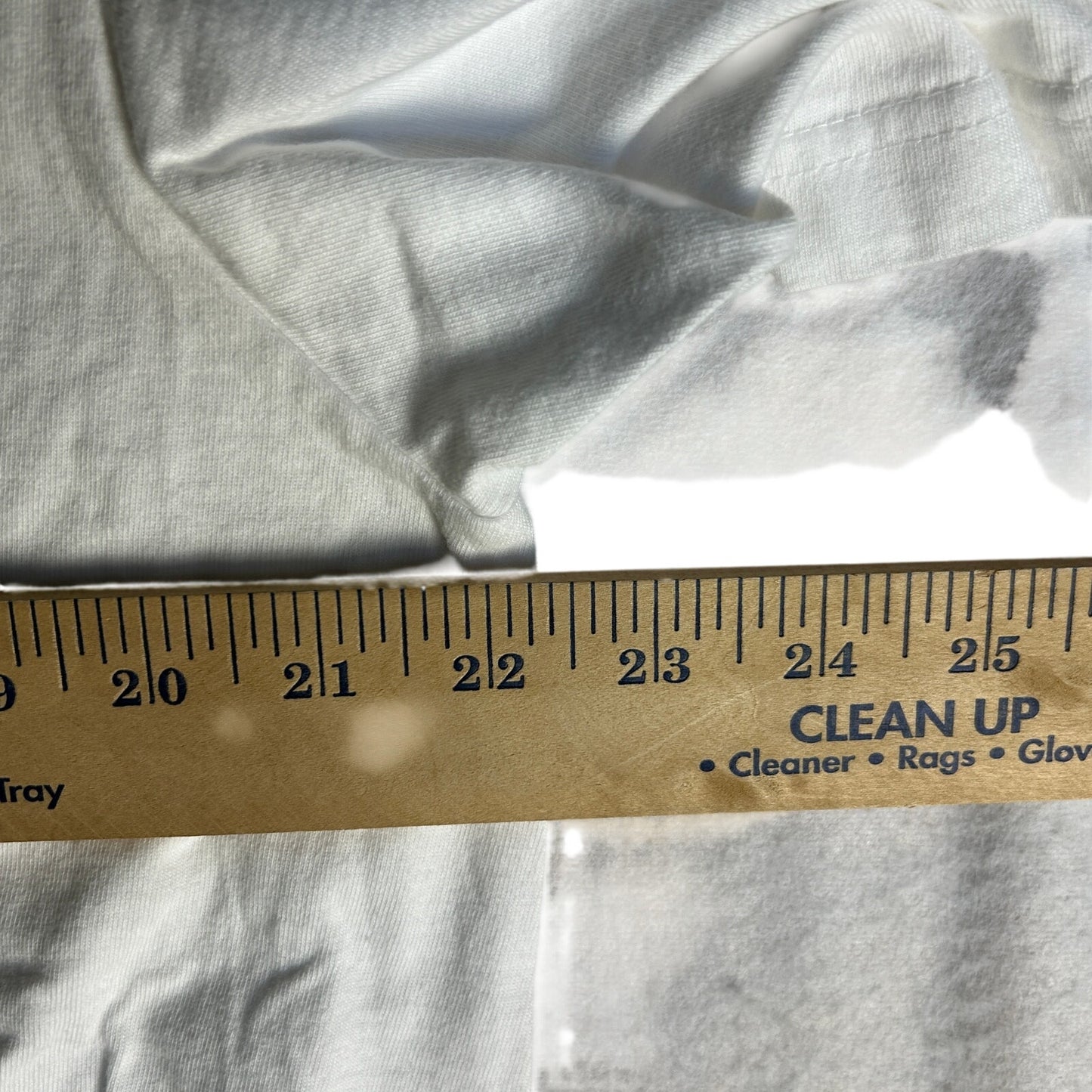 Nautica International Pocket T-Shirt Mens Size XL White