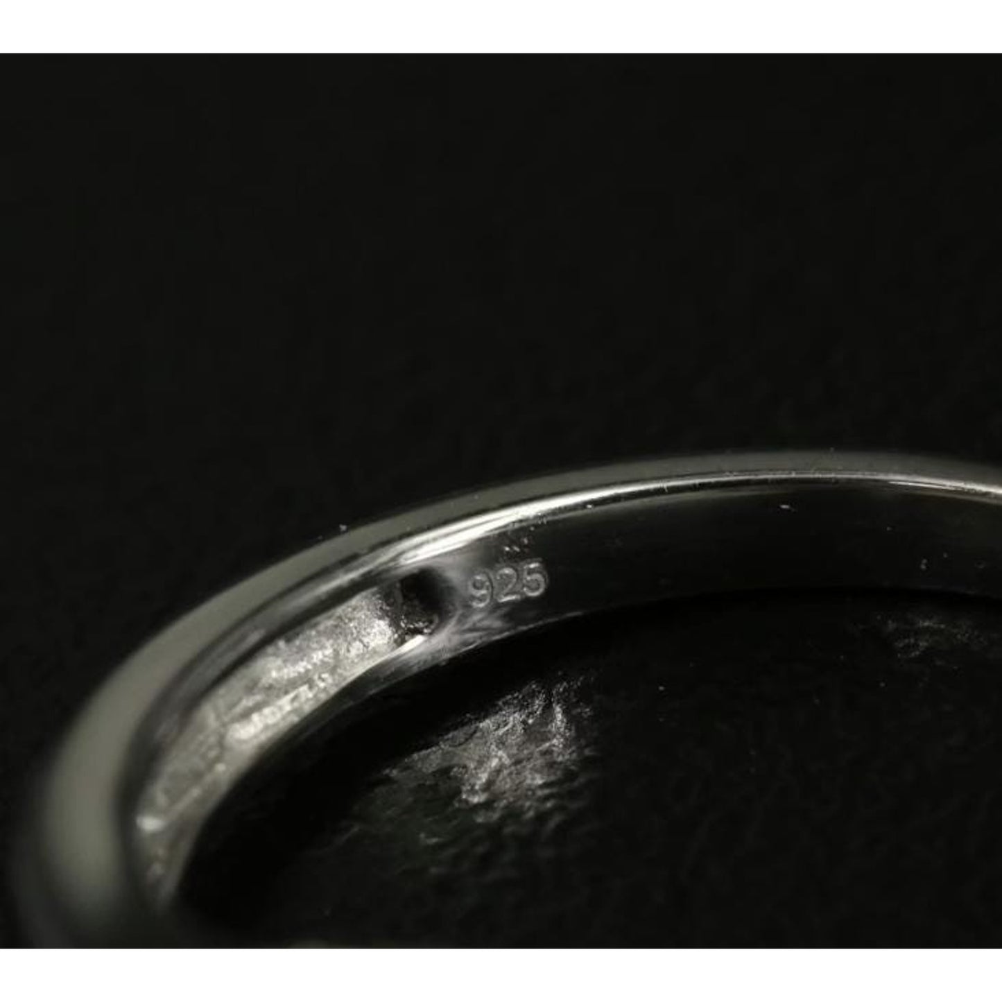 Sterling Silver & Fancy Brown Diamond Ring