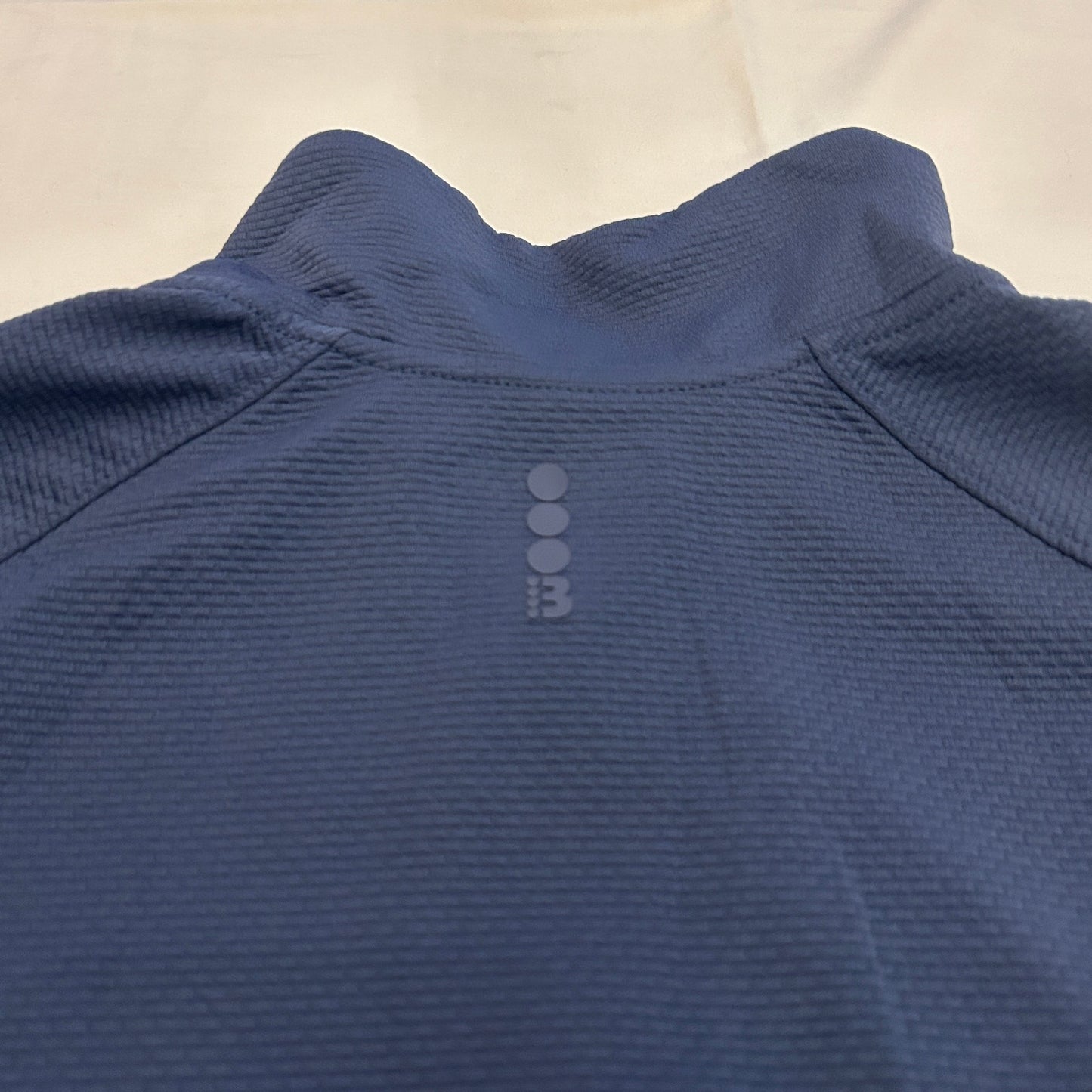 Bench Urbanwear Men's Medium Navy Blue Zip-Up Jacket | Gorpcore Tech-Wear