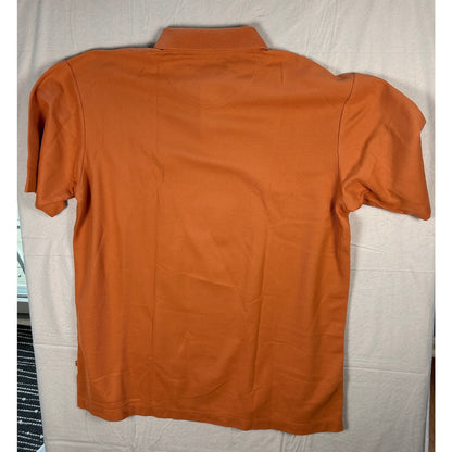 Tommy Bahama Men’s Coral Orange Polo Shirt - Size Large - Cotton Blend - Island Life Casual