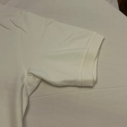 NWT IZOD White Polo Shirt Men's XL | 100% Cotton Pique Golf Casual