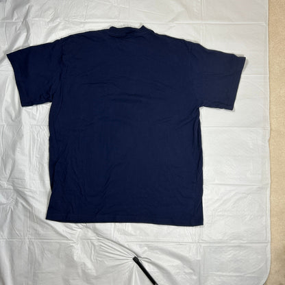 NWT Holland America Line Men's XL Navy Blue Pocket T-Shirt Embroidered Logo