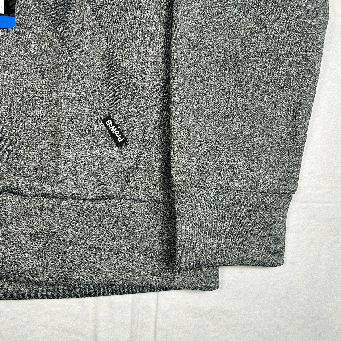 Spyder Men's Large Gray Full-Zip Jacket - NWT Performance Technical Shell