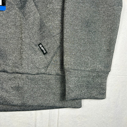Spyder Men's Large Gray Full-Zip Jacket - NWT Performance Technical Shell