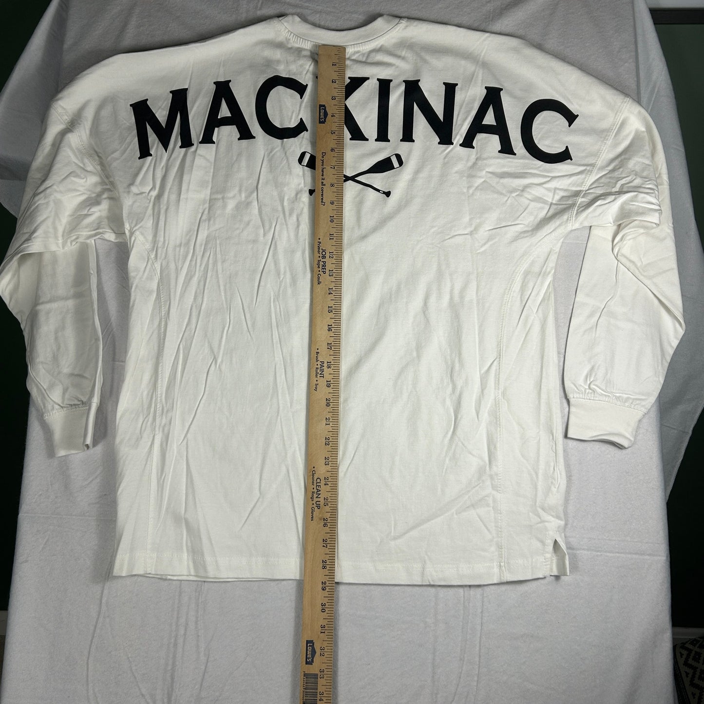 NWT Mackinaw Island Spirit Jersey - White & Navy - Southpointe Jersey - Oversized XL