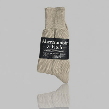 Vintage Abercrombie & Fitch Reliable Outdoor Goods Socks Deadstock Made in USA