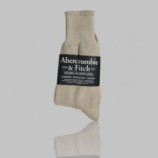 Vintage Abercrombie & Fitch Reliable Outdoor Goods Socks Deadstock Made in USA
