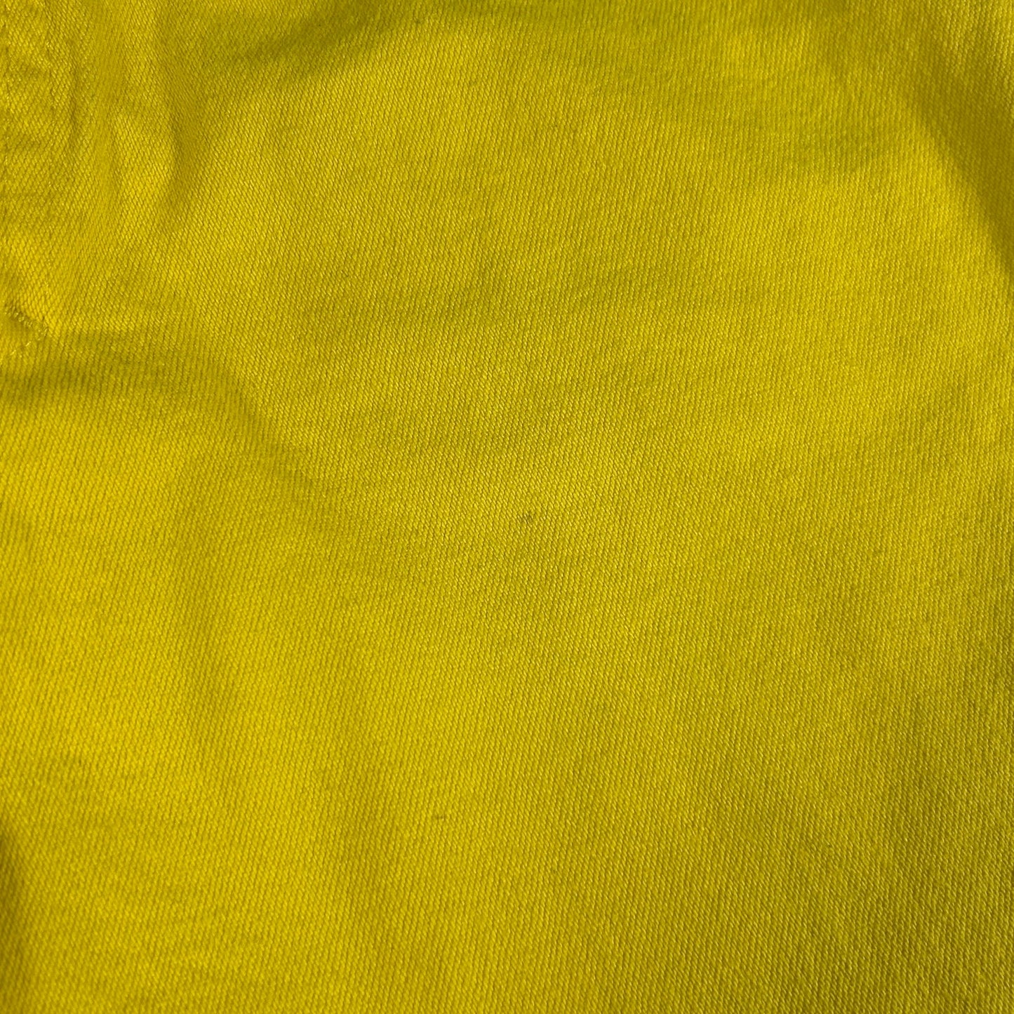 Vintage Versace Jeans Couture Men’s Size 26 Yellow High-Waisted Denim Jeans