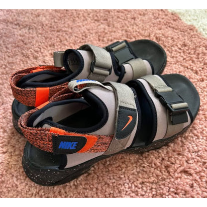 Nike Canyon Sandal "Moon Fossil Orange", US Mens 9, Pre-Owned