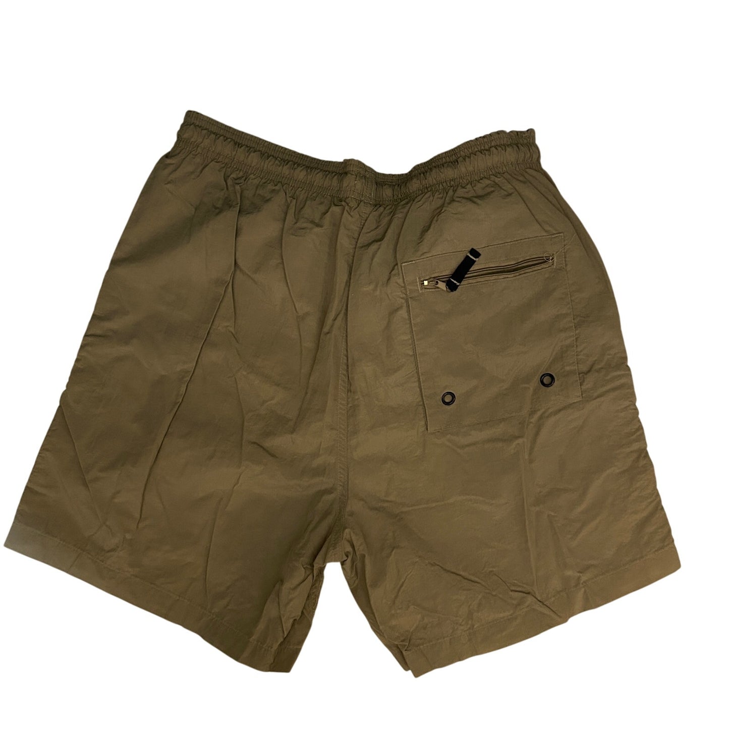 Copied - Vintage 90s Weekender Men’s Swim Trunks, Medium, 100% Nylon, Brown, Retro Sport