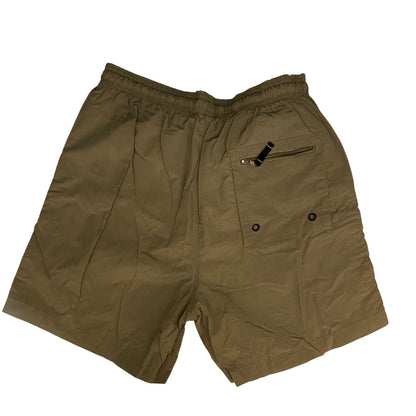 Copied - Vintage 90s Weekender Men’s Swim Trunks, Medium, 100% Nylon, Brown, Retro Sport