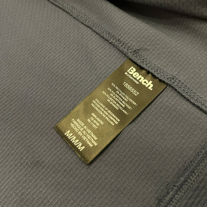 Bench Urbanwear Men's Medium Navy Blue Zip-Up Jacket | Gorpcore Tech-Wear
