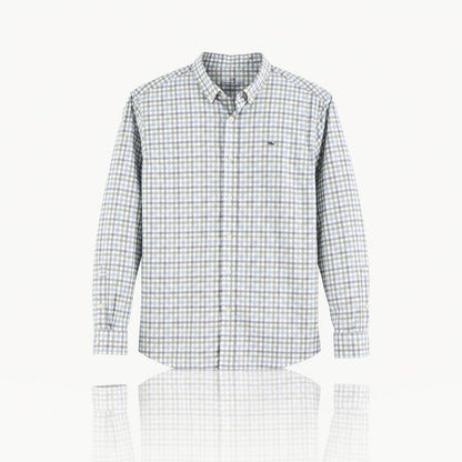 Vineyard Vines Performance Gingham Button Down Shirt Size L, Classic Fit