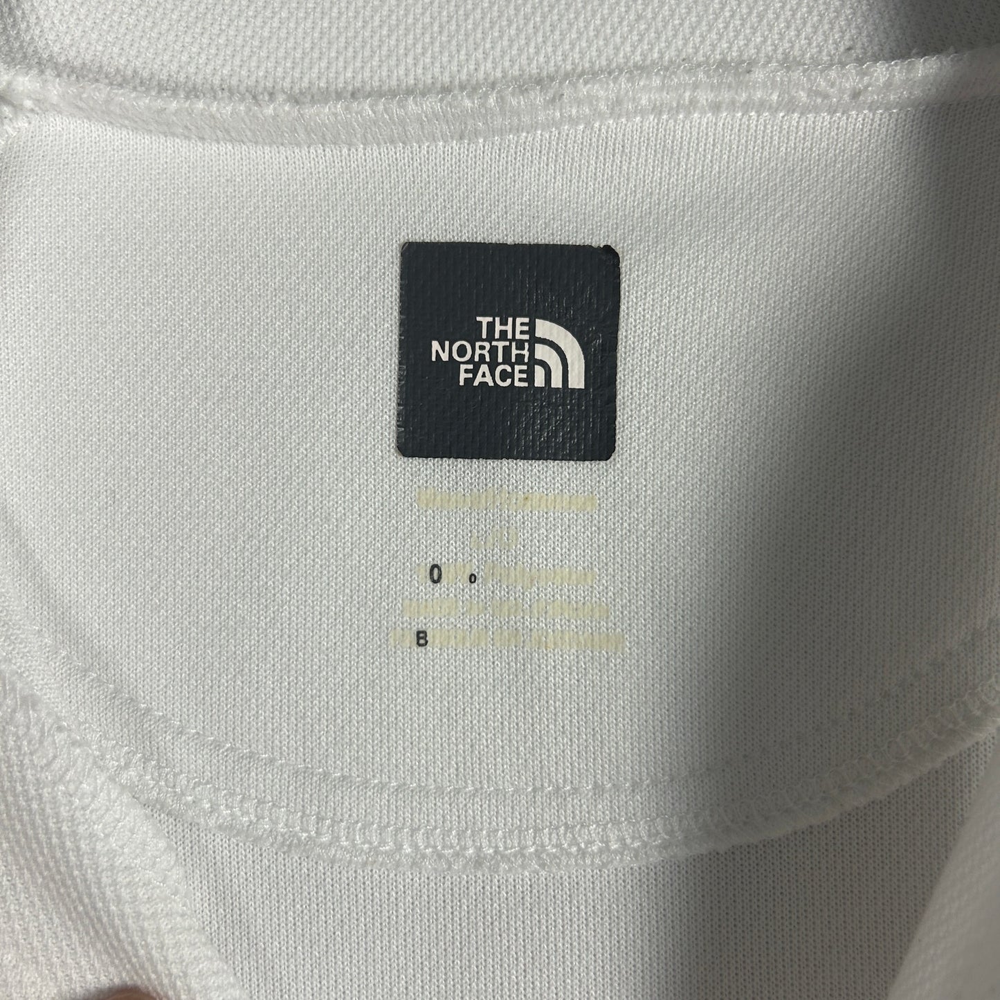 The North Face VaporWick Quarter-Zip Pullover Men's Large White Active Layer