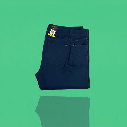 NWT Banana Republic 5-Pocket Pants Size 32x30, Men’s Slim-Straight Blue Chinos