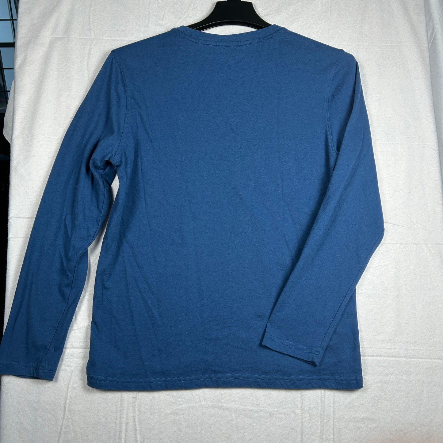 Avalanche Outdoor Supply Co. Men's Long Sleeve T-shirt Blue/Green, Pre-Owned, Excellent Size Medium