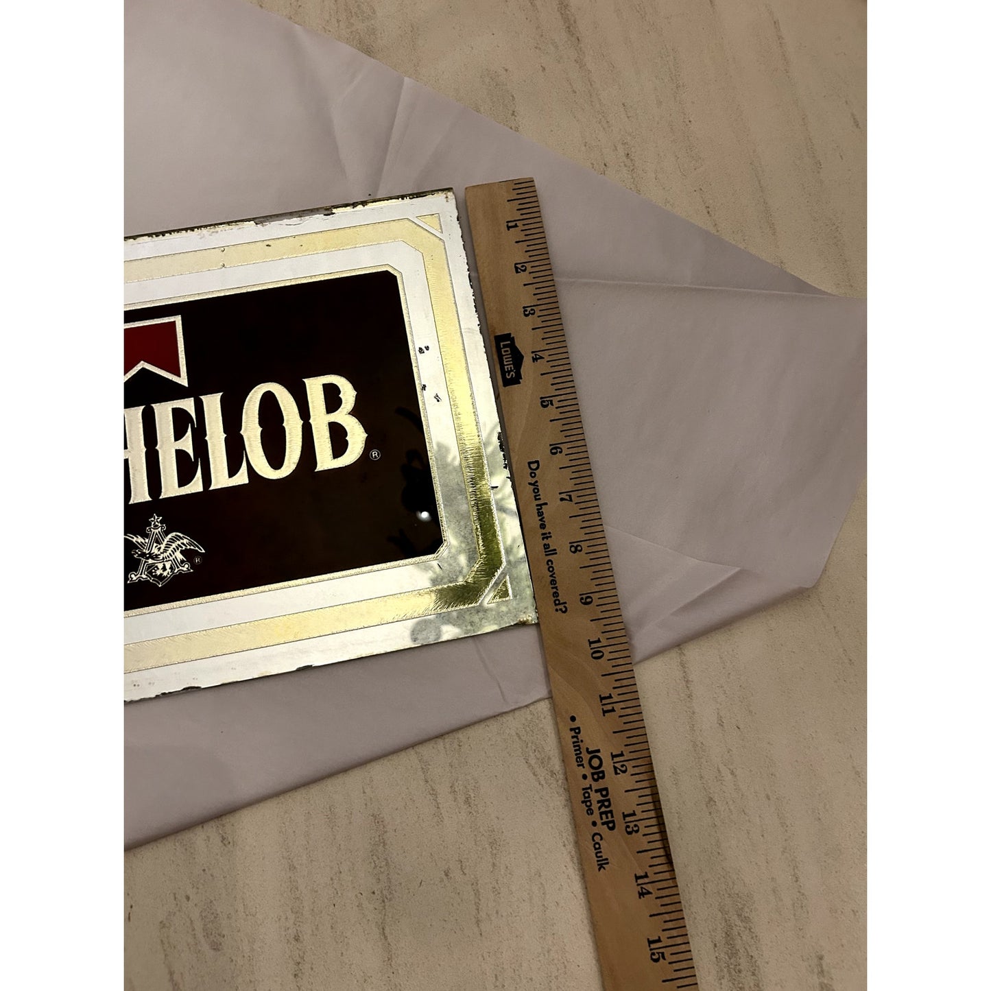 Michelob Ultra Beer Mirror Sign - Frameless Low Carb Light Beer Bar Decor