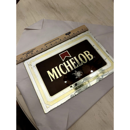 Michelob Ultra Beer Mirror Sign - Frameless Low Carb Light Beer Bar Decor