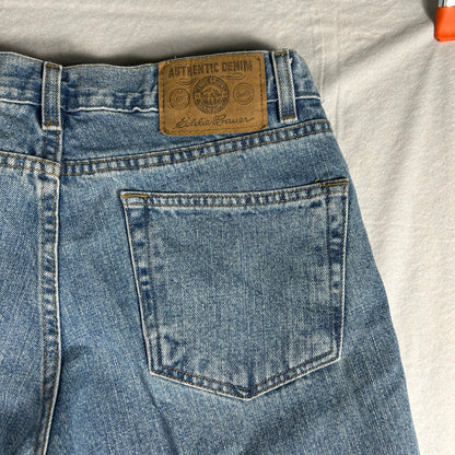 Eddie Bauer Classic Fit Straight Leg Jeans - Medium Wash Denim - Men’s 35 x 30