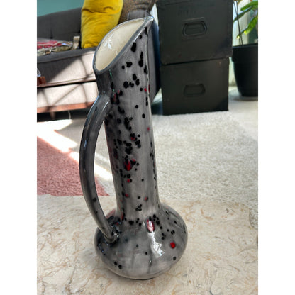 Vintage West German Fat Lava Pitcher, Jopeko Scheurich Style