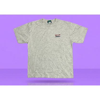 Vintage Breezin' Up Annapolis Embroidered T-Shirt - Size Large - Made in USA