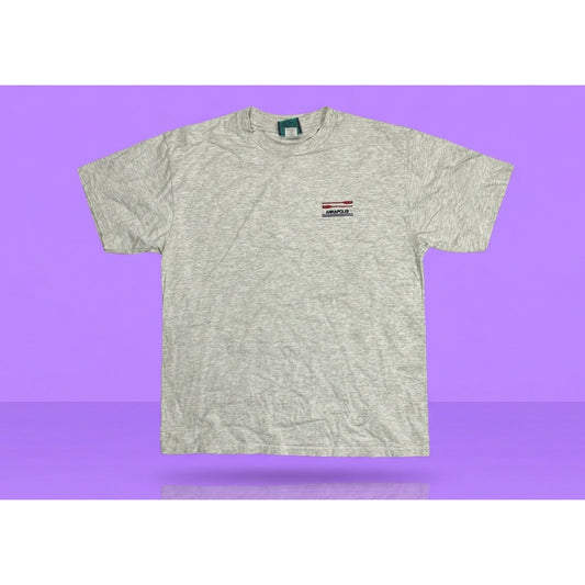 Vintage Breezin' Up Annapolis Embroidered T-Shirt - Size Large - Made in USA