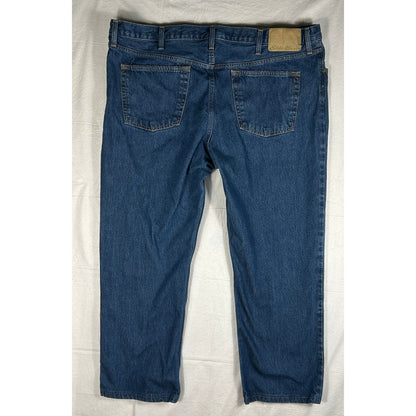 Eddie Bauer Men's Relaxed Fit Jeans - 42x32 - Fall 2014 Medium Wash Denim
