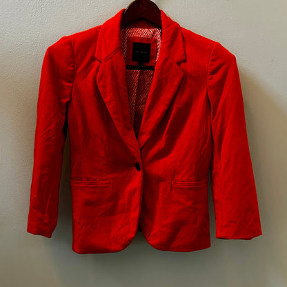 The Limited Women’s Small Red Structured Blazer
