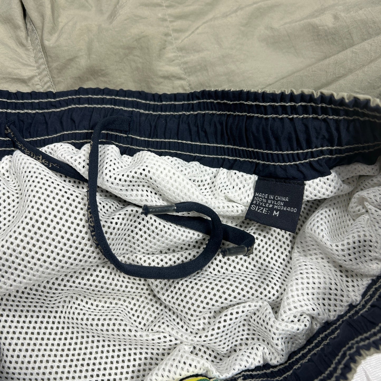 Copied - Vintage 90s Weekender Men’s Swim Trunks, Medium, 100% Nylon, Brown, Retro Sport