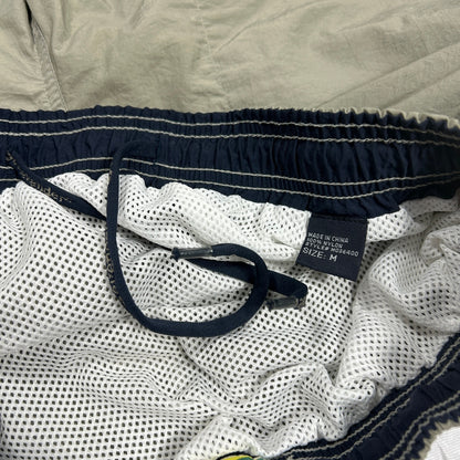 Copied - Vintage 90s Weekender Men’s Swim Trunks, Medium, 100% Nylon, Brown, Retro Sport