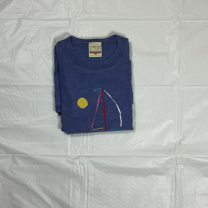Vintage Sutton's Sportswear XL Put-In-Bay Sailboat T-Shirt Single Stitch NWT