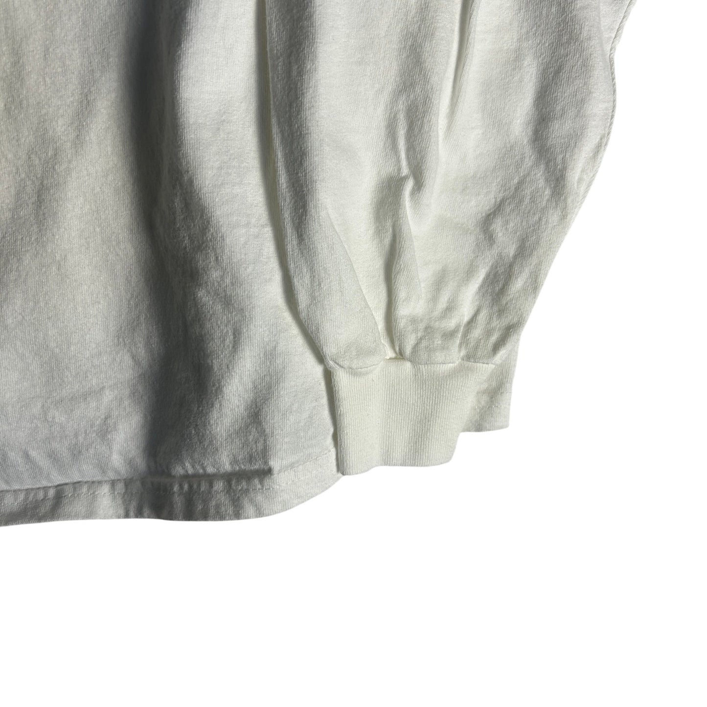San Francisco Traditional Long Sleeve T-Shirt Mens Size XL White