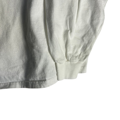 San Francisco Traditional Long Sleeve T-Shirt Mens Size XL White