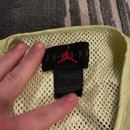 Zoom Jordan Women's Air Jordan Heatwave Flightsuit 'Limelight', XS