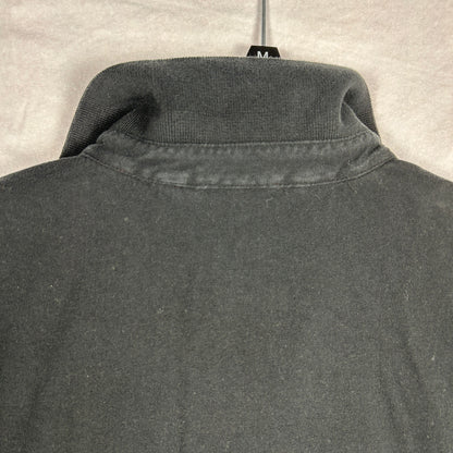 The North Face Men’s Pique Polo Shirt - Solid Black - Embroidered Logo - Size Large