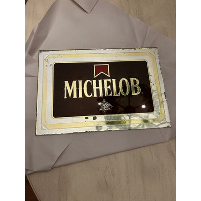 Michelob Ultra Beer Mirror Sign - Frameless Low Carb Light Beer Bar Decor