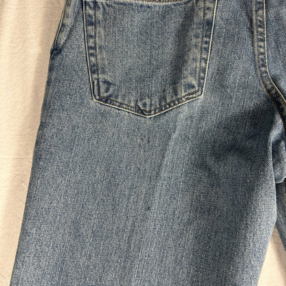 Eddie Bauer Classic Fit Straight Leg Jeans - Medium Wash Denim - Men’s 35 x 30