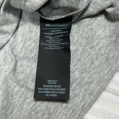 Merrell Men’s XL Origins 1981 Heather Gray Graphic T-Shirt Gorpcore