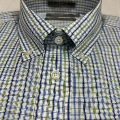 NWT Daniel Cremieux Signature Collection Men's Large Egyptian Cotton Dress Shirt