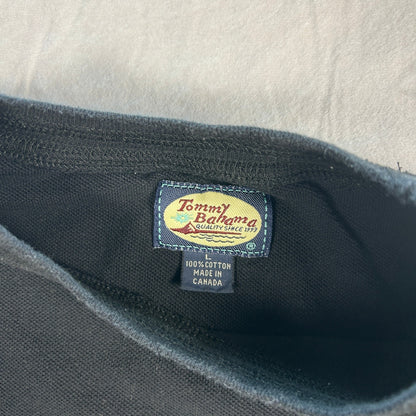 Tommy Bahama "Relax" Bungalow Brand Heavyweight Pocket Tee - Black - Men's Large