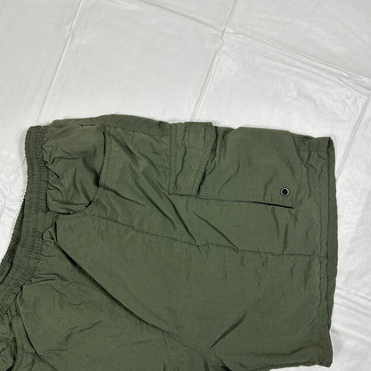 Vintage Bimini Bay Sportswear Swim Trunks, 100% Quick-Dry Nylon, Men’s M, Green