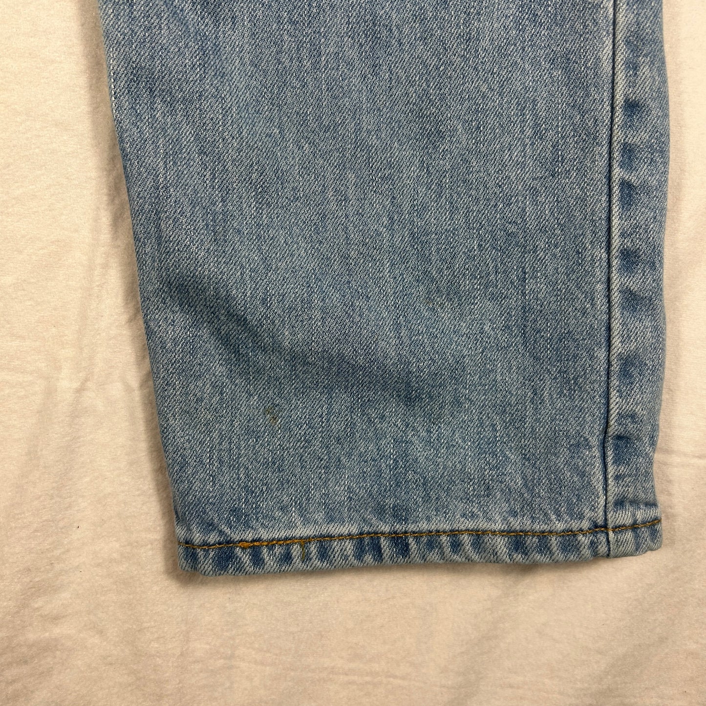 Levi's 505 Regular Fit Men's Jeans - 36x30 - Authentic Worn Vintage Wash Denim