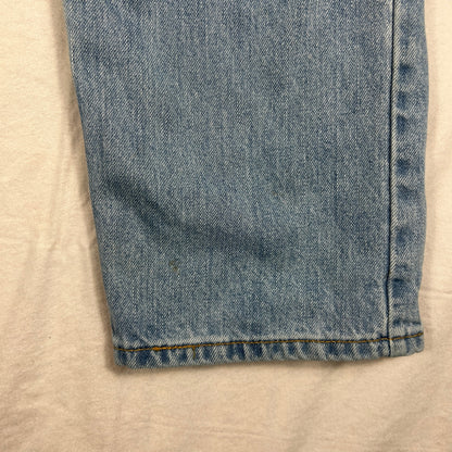 Levi's 505 Regular Fit Men's Jeans - 36x30 - Authentic Worn Vintage Wash Denim