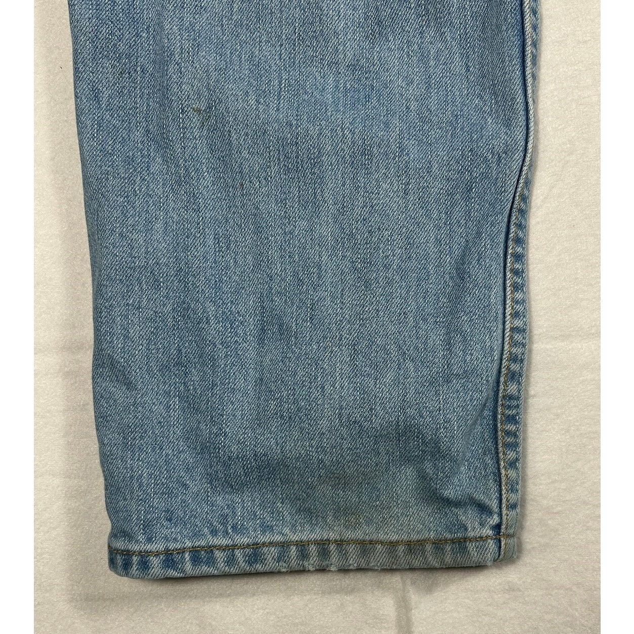 Levi's 505 Regular Fit Men's Jeans - 36x30 - Authentic Worn Vintage Wash Denim