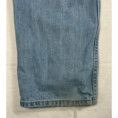 Levi's 505 Regular Fit Men's Jeans - 36x30 - Authentic Worn Vintage Wash Denim
