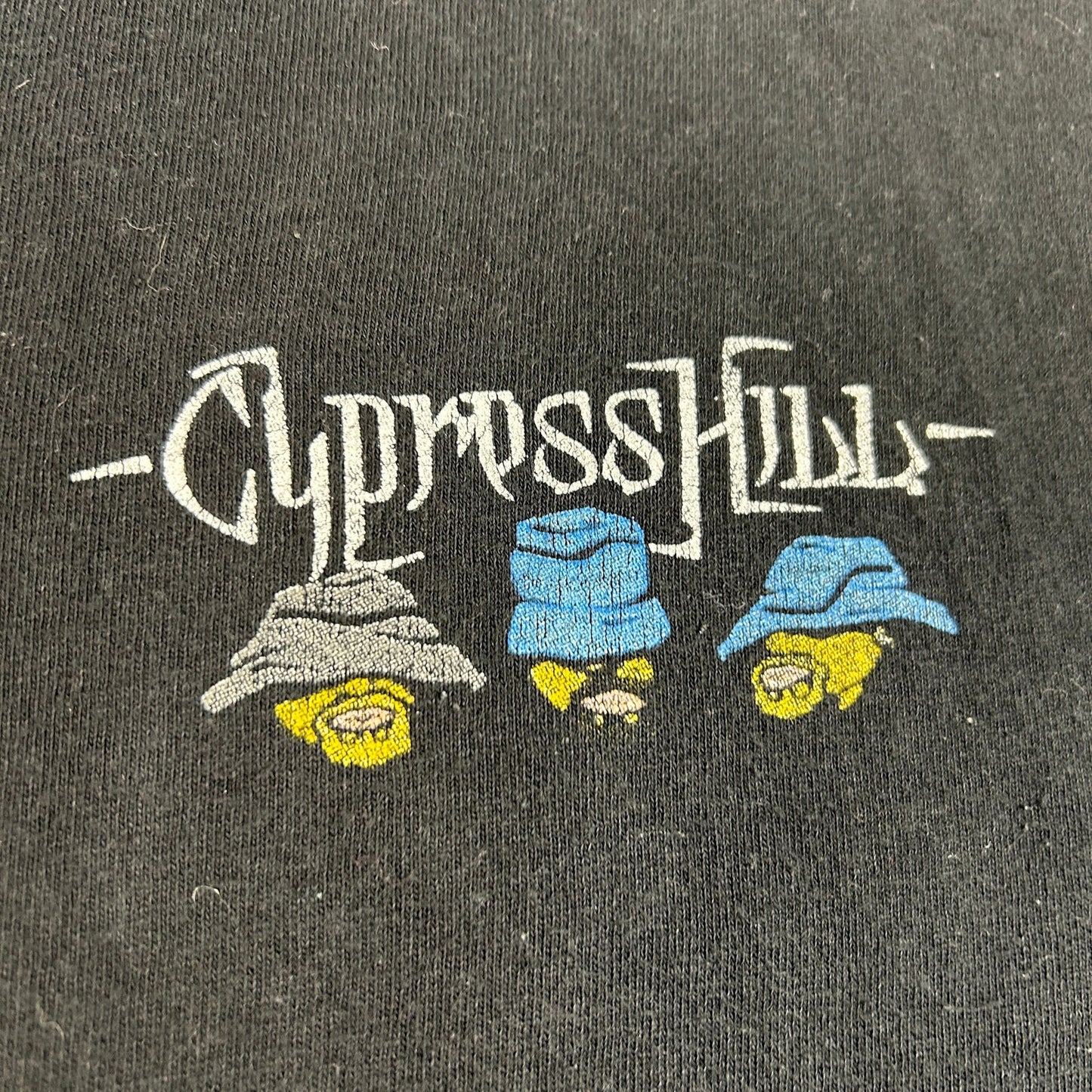 Cypress Hill 2021 Graphic T-Shirt Men's Medium/Large Black Goodie Two Sleeves